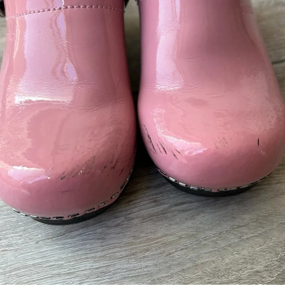 Sanita Freya  Open Patent Leather Clog - Picture 4 of 15